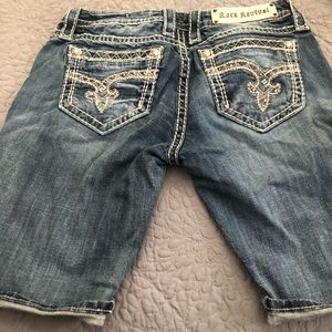 Rock Revival Sherry Bermuda